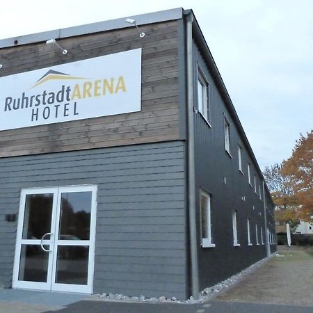 Ruhrstadtarena Hotel Herne Esterno foto