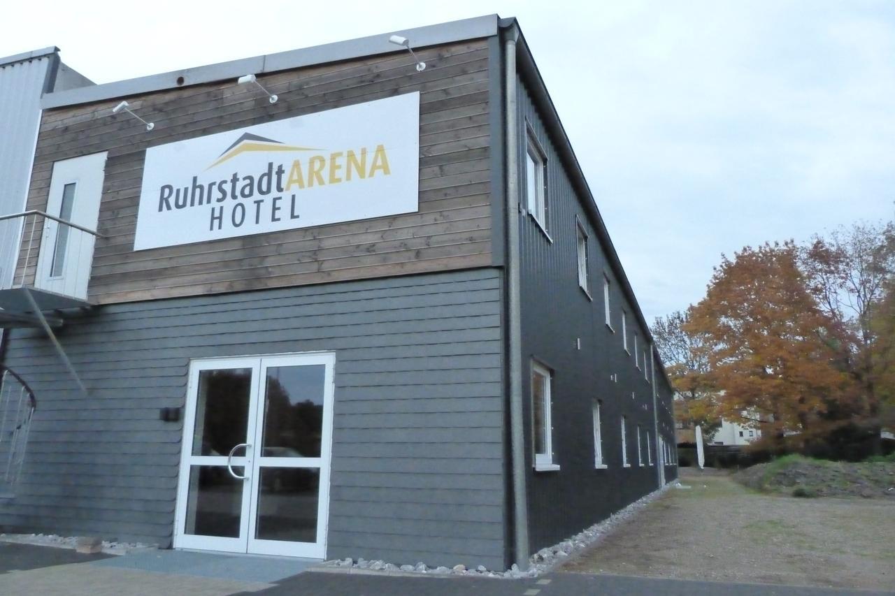 Ruhrstadtarena Hotel Herne Esterno foto