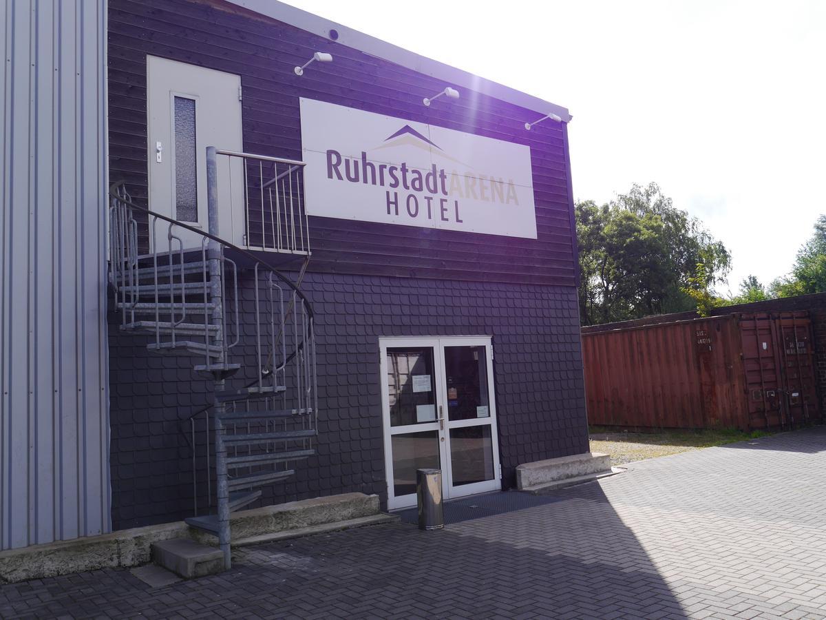 Ruhrstadtarena Hotel Herne Esterno foto